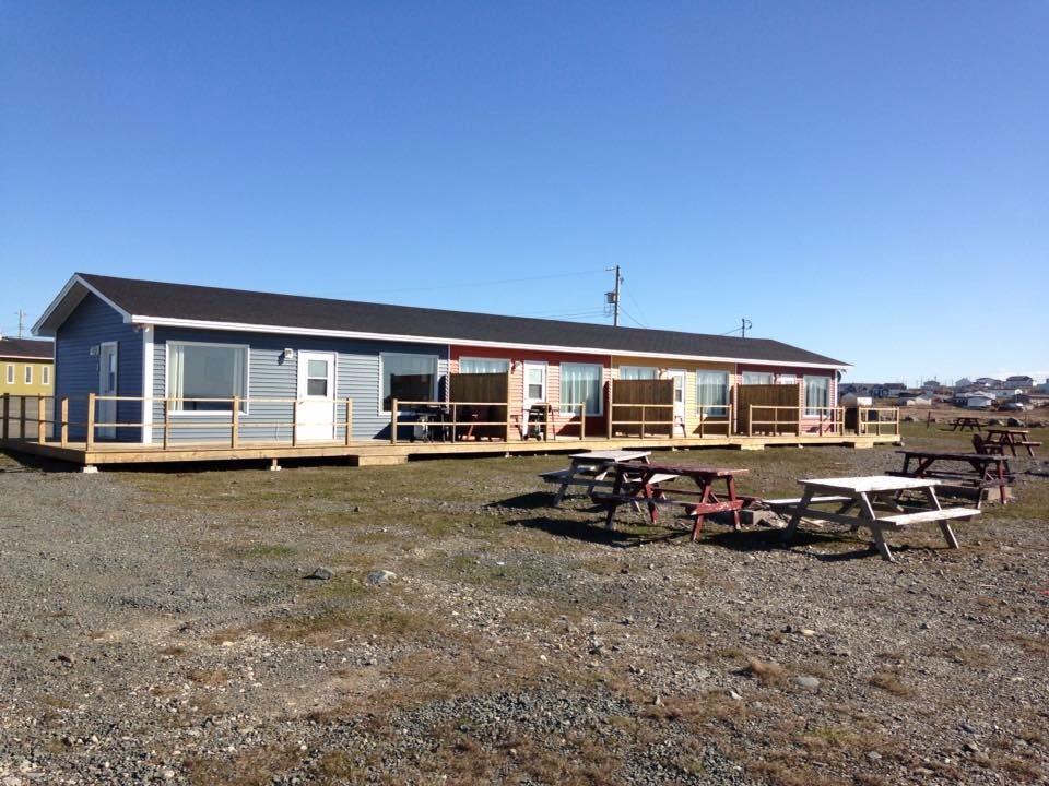 Oceanside Cabins Бонависта Экстерьер фото